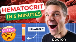 Hematocrit Test In 5 Minutes Anemia Sleep Apnea amp TRT Doctor Explains [upl. by Favata]