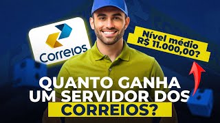 Concurso Correios 2024 Veja Quanto Ganha um Agente de Correios e Como Crescer na Carreira [upl. by Singhal113]