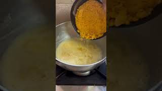 Moong daal halwa  food cooking recipe moongdaalhalwa winterspecial shorts viralshort [upl. by Gladys]