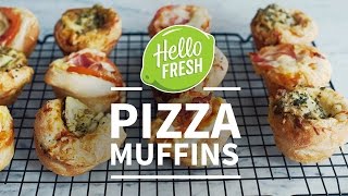 Pizza muffins bakken [upl. by Haletky]