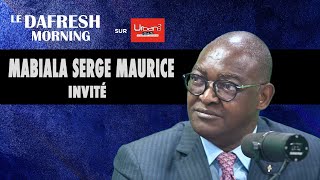 MABIALA Serge Maurice parle de la victoire du quotOUIquot dans la 1ère Circonscription de Mouila [upl. by Curry]