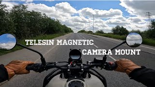 Which are the best camera mounts I review the Telesin magnetic neck mount [upl. by Eignat]