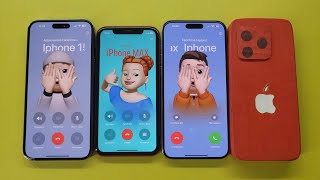 Incoming Call iPhone 11pro  14pro max  15MaX  IPhone Wooden Second line  Hold Call [upl. by Jen]