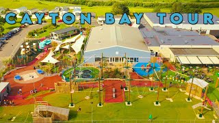 Cayton Bay Holiday Park Tour 4K  Scarborough Parkdean Caravan Holiday Yorkshire [upl. by Audres420]