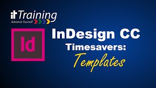 InDesign CC Timesavers 2 Templates [upl. by Avis]