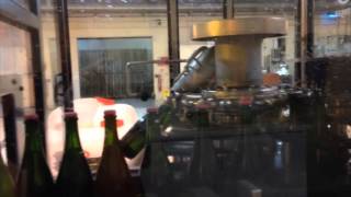 degorgement champagne [upl. by Hawthorn]