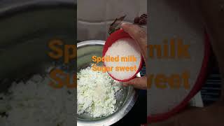 kova recipe from milk  kova recipe in telugu shorts [upl. by Matilda]