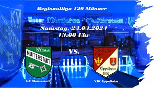 Regionalliga KV Mutterstadt  VKC Eppelheim [upl. by Nemad]