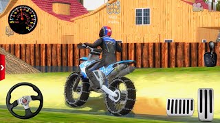 Offroad Outlaws Online Dirt Bike US Motorcycles Rasing US Motocross Android Gameplay [upl. by Yremogtnom506]