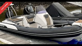 GRAND GOLDEN LINE G650 RIB  SUZUKI DF175 OUTBOARD For Sale in Pwllheli North Wales [upl. by Flinn]