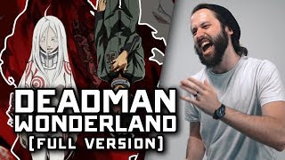 Deadman Wonderland FULL ENGLISH OP quotOne Reasonquot  Opening cover by Jonathan Young [upl. by Quiteris]