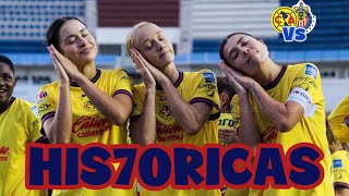 América Femenil vs Chivas Femenil Liga BBVA MX Femenil J10 COLOR Y REACCIÓN [upl. by Florine]