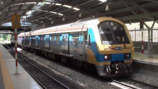 KTM Komuter Class 83 Bank Negara駅発車 [upl. by Yart317]