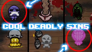 NOW WE HAVE BETTER 7 DEADLY SINS  The Binding of Isaac [upl. by Oicnedurp]