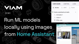 Run ML models locally using images from Home Assistant  Demo [upl. by Blumenfeld]