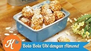 Resep Ubi Keju Goreng Fried Cheese amp Sweet Potato Ball Recipe Video  ANJANI [upl. by Winona]