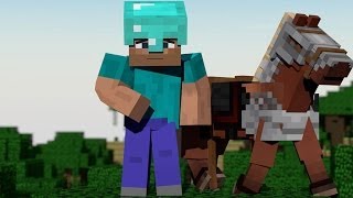 مستنقع البيض  أنيميشن ماين كرافت  Minecraft Animation [upl. by Stanwood627]