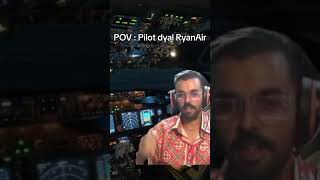 pilot dyal tiyara mahamoda 😂😂 [upl. by Anairam]