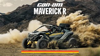 A New Beast Is Born  CanAm Maverick R [upl. by Flyn]