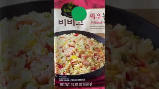 Bibigo Shrimp Fried Rice Review [upl. by Liuqa]