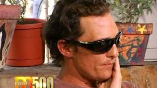 Mishka and Matthew McConaughey on Rachael Ray [upl. by Ahsiled857]