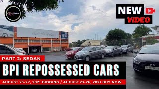 BPI AUTO BESTBUYS PART 2  AUG 23  27 [upl. by Nosle]