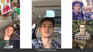 Francisco Lachowski and Milo Lachowski  Instagram Stories quotOi oi oiiiquot [upl. by Struve]