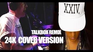 Bruno Mars 24K Magic Cover with TalkBox [upl. by Suiratnauq309]