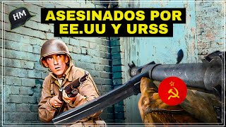 Así fueron EJ3CUTAD0S los PRISIONEROS NAZIS por soldados de EEUU y URSS [upl. by Florri473]