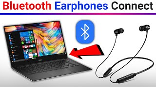 Bluetooth Earphones Laptop se Kaise Connect Kare  How to Connect Bluetooth Headphones to Laptop [upl. by Marjana]