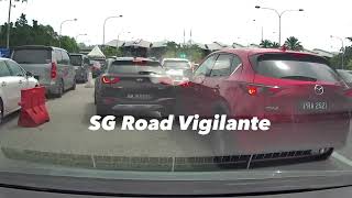 6jul2024 Sultan Abu Bakar Immigration PRA2521 cx5 mazda hit SMJ5669G kia stonix [upl. by Nosnarb]