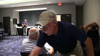 24070 21 Class of 1969 Crane High School 55th reunion Friday night songs video [upl. by Ainaj]