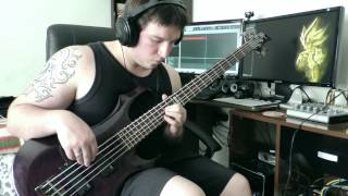 Halestorm  Mz Hyde Bass Cover [upl. by Ja]