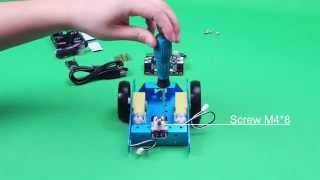 How to Assemble mBot Step by Step from makeblock [upl. by Philemon]