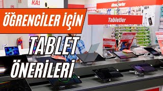 2023ün En İyi Tablet Önerileri  Okul İçin İdeal 6 Model [upl. by Elena]