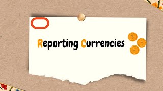 Oracle Cloud Reporting Currencies [upl. by Hsotnas]