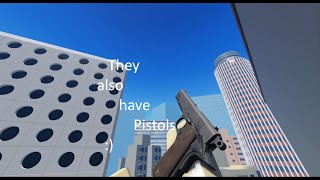 Pistol Reloads in different Roblox games [upl. by Imis]