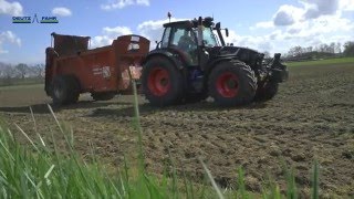 A special DEUTZ FAHR 6190 TTV WARRIOR at work [upl. by Sara]