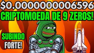 00000000006596 ESSA CRIPTOMOEDA PODE TE DAR LUCROS INSANOS PEPE COIN E BABUPEPE [upl. by Narcissus]