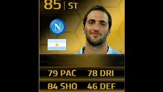 Fifa 14  Recensione Higuain IF  Stat in Game [upl. by Ahseket490]