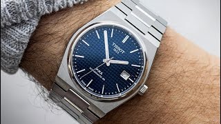 Best watch for under 1000 Tissot PRX Powermatic 80 40mm Blue [upl. by Leclair]