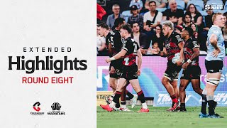 Round 8  Crusaders v Waratahs  Highlights 2024 [upl. by Atinar]