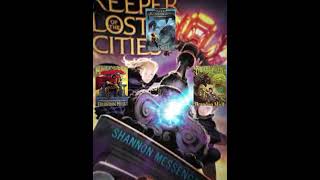 My favorite books ish keeperofthelostcities fablehaven [upl. by Airom]