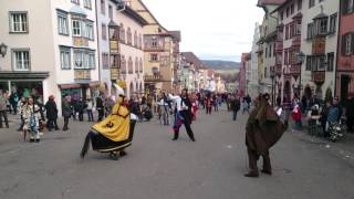 Rössle  Stadt Rottweil  Rottweiler Fasnet [upl. by Wurtz]