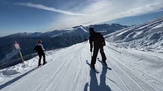 TJ shows us what a perfect Bansko ⛷🏂 day looks like Bansko Ski 2022 [upl. by Ferro150]