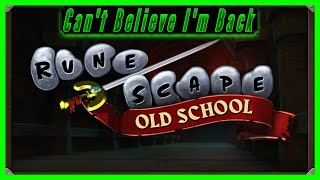 Is Old School RuneScape Worth Returning To [upl. by Risan]