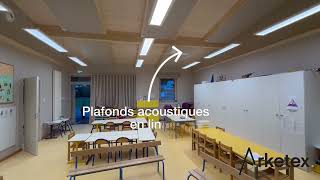 Plafonds lin acoustiques [upl. by Nonac]