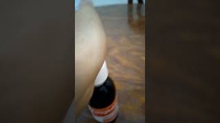 how to open feroglobin bottle  easy way to open thyroxin shorts [upl. by Bouton]