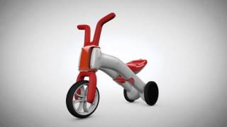 Bunzi 2 in 1 gradual balance bike by CHILLAFISH [upl. by Kayla24]