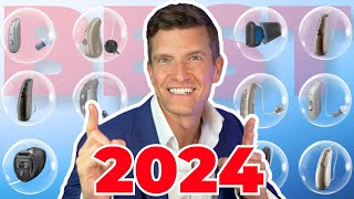 Best Hearing Aids 2024 AUDIOLOGIST Feature Review Compilation [upl. by Eoin760]